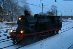 78 468 beim Rangieren in Donaueschingen 2.1.10