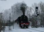 78 468 mit dem DPE 91737 (Donaueschingen-Titisee)am Esig Donaueschingen 31.1.10