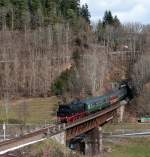 78 468 mit dem DPE 91745 (Alpirsbach-Hausach) am 21.