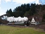 78 468 mit dem DPE 91746 (Hausach-Alpirsbach) am 21.