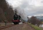 78 468 mit dem DPE 91749 (Hausach-Alpirsbach) am 21.