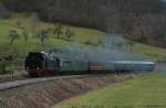 78 468 mit dem DPE 91745 (Alpirsbach-Hausach) bei St.Roman 21.2.10