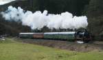 78 468 mit dem DPE 91746 (Hausach-Alpirsbach) bei St.Roman 21.2.10