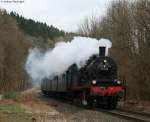 78 468 mit der RB 37894 (Gerolstein-Trier Hbf)  am Esig St.Thomas 5.4.10