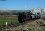 78 468 mit dem P 310 (Ulmen-Gerolstein) bei Dockweiler 6.4.10