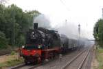 78 468 als Sonderzug von Lengerrich nach Niebll am 17.07.2010 in Tostedt