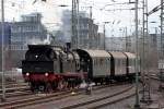 78 468 bei der Einfahrt in Münster Hbf.