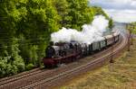 78 468 kurz vor Bremerhaven Hbf mit ihrem Personenzug aus Lengerich. 30.5.15