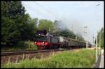 Kohlekasten voraus fuhr 78468 am 4.7.2015 von Lengerich über Osnabrück zum Brückenfest nach Altenbeken.