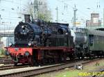 78 468 beim 2. RuhrtalBAHN-Stationstag. Hagen Hbf. 04.05.2008.