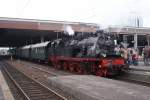 78 468 mit dem Sonderzug D 91796 in Dsseldorf Hbf nach Remscheid und zurck nach Dsseldorf am 21.09.2008