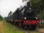 Dampflok 78 468 der ET (Eisenbahn-Tradition e.