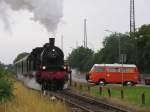 Dampflok 78 468 der ET (Eisenbahn-Tradition e.