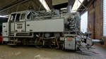 Die Dampflokomotive 80 030 Anfang Mai 2017 im Eisenbahnmuseum Bochum.