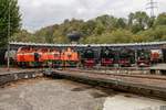 Lokparade bei den Zechenbahntage im Eisenbahnmuseum Bochum Dahlhausen, am 15.09.2018.