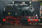 RAG D-724  9  (ex 80 030) im Eisenbahnmuseum Bochum Dahlhausen, April 2024.