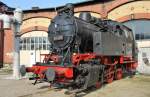 80 023 des Verkehrsmuseum Dresden, 21.03.09