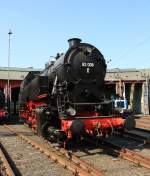 Die 82 008 (ex 082 008-4) am 23.04.2011 im Sdwestflische Eisenbahnmuseum in Siegen.