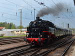 86 1333-3 Schnupperfahrt Glauchau - Zwickau - Werdau - Gößnitz - Glauchau  (Saisoneröffnung im Bw Glauchau der IG 58 3047 e.V.) in Gößnitz 07.05.2017