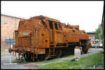 Eisenbahnmuseum Heilbronn am 8.7.2006: 86457 nach dem verheerenden Brand in Nürnberg!