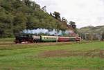 86 1744 und 204 347 fuhren am 10.10.20 einen Sonderzug von Erfurt über Jena-Saalfeld-Rottenbach-Erfurt.