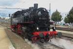 Am 10 September 2022 lauft 86 1774 um in Benesov u Prahy während STEAM-53.