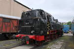 PRESS 86 457 am 04.05.2024 beim Frühlingsfest im Lokbahnhof Sonneberg (Thür).