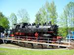 Die 86 607 des VMD war im Frhjahr 2007 beim 86er Treffen beim VSE in Schwarzenberg vertreten.