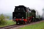 86 333 beim Einsatz auf der Wutachtalbahn zur Saisonerffnung 2010 am 01.