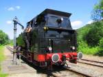 WTB 86 333 beim Wasser fassen im Bf Weizen; 23.06.2010