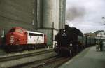 PBS My 1122 und DB Museumslok 86 457 am 02.07.2000 in Niebll NVAG.