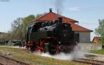 86 333 beim Rangieren in Ftzen 28.4.12 