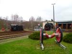 Am 20.04.13 war im Eisenbahnmuseum Adorf Saisonerffnung.