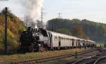 86 333 mit einem Sonderzug auf dem Ftzen 19.10.13