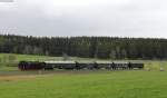 86 333 mit dem DPE 20864 (Löffingen–Seebrugg) bei Rötenbach 2.5.15