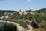 86 333 mit dem DPE ***** (Seebrugg-Titisee) bei Schluchsee 31.8.15