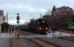 In Stollberg (Sachs) ist es gar nicht so einfach zwischen so viel Metall ein gutes Bild von der 86 1333-3 mit dem Sonderzug nach Glauchau zu machen.