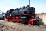 86 001 beim Heizhausfest am 28.08.2005 in Chemnitz-Hilberstdorf.