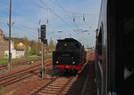 Am 30.04. und 01.05.2015 war Saisoneröffnung im BW Glauchau bei der IG Traditionslok 58 3047 e.V.. Dazu hatte man an den beiden Tagen eine kleine Rundfahrt mit der 86 1333-3 von Glauchau über Zwickau, Werdau, Crimmitschau, Gößnitz zurück über Meerane nach Glauchau durchgeführt.

In Gößnitz angekommen wurde am 30.04.2016 erstmal Kopf gemacht um danach über Meerane wieder zurück nach Glauchau zu fahren.