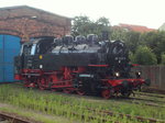 86 1333 auf dem Lokschuppengleis in Bergen/Rügen am 07.Juli 2016.