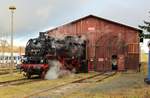 Am 27.11.16 fuhr der Weihnachtszug von Gera nach Schleiz.