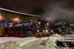 86 Treffen im Eisenbahnmuseum Schwarzenberg. 13.1.2017