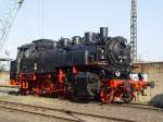 86 001 beim Heizhausfest ´05 in Chemnitz Hilbersdorf