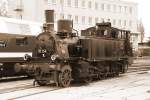 BR 91 134 beim Eisenbahntag in Schwerin 10/2006  