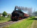 Zug der Landeseisenbahn Lippe, am 27.