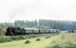 094 080 mit Pz    Strecke +  Wald-Wiese-alte Telegrafen