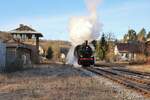 94 1538 (DPN 77126) fuhr am 29.12.19 von Ilmenau über Arnstadt nach Katzhütte.