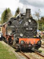 BR 94, die Steilstreckenlokomotive, auf der Rennsteigbahn