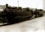 BR 94 auf der Lokausstellung in Dresden-Radebeul, Foto um 1988