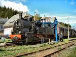 94 1292 im Bahnhof Sttzerbach mit Personnenzug zum Bhf.